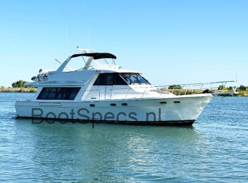 Bayliner 4788 Pilot House specificaties
